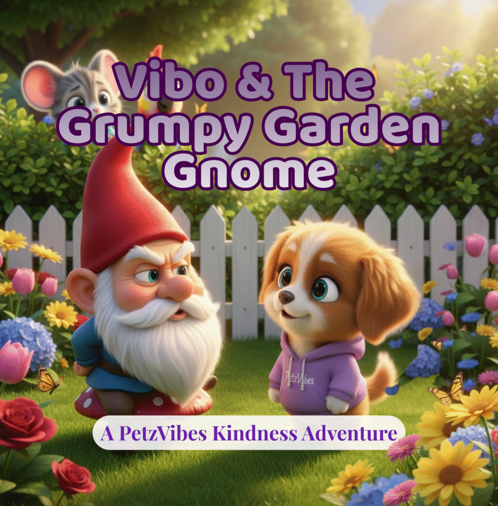 VIBO AND THE GRUMPY GARDEN GNOME ebook