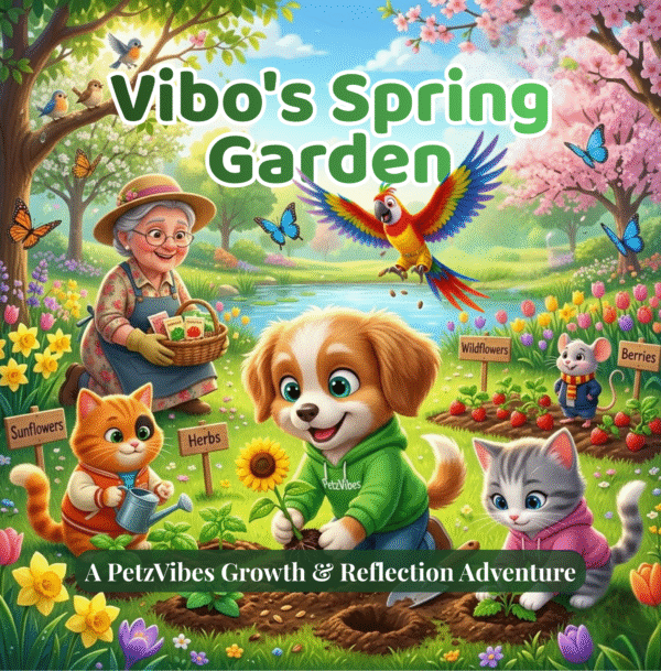 Vibos spring garden educational children ebook Vibo's spring garden educational children ebook