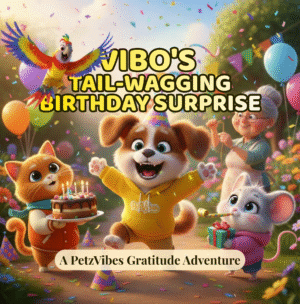 VIBO'S TAIL-WAGGING BIRTHDAY SURPRISE children ebook