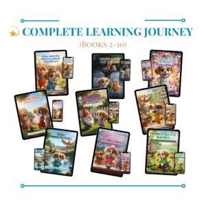 Complete Learning Journey Collection bundle kids pets lovers learning bundle ebook