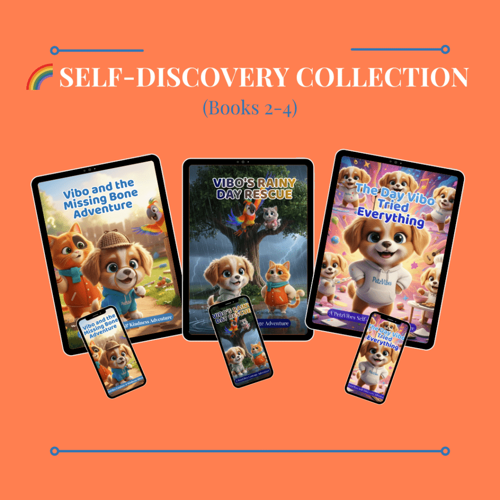 Vibo Self-Discovery Collection kids learning 3 ebooks bundle