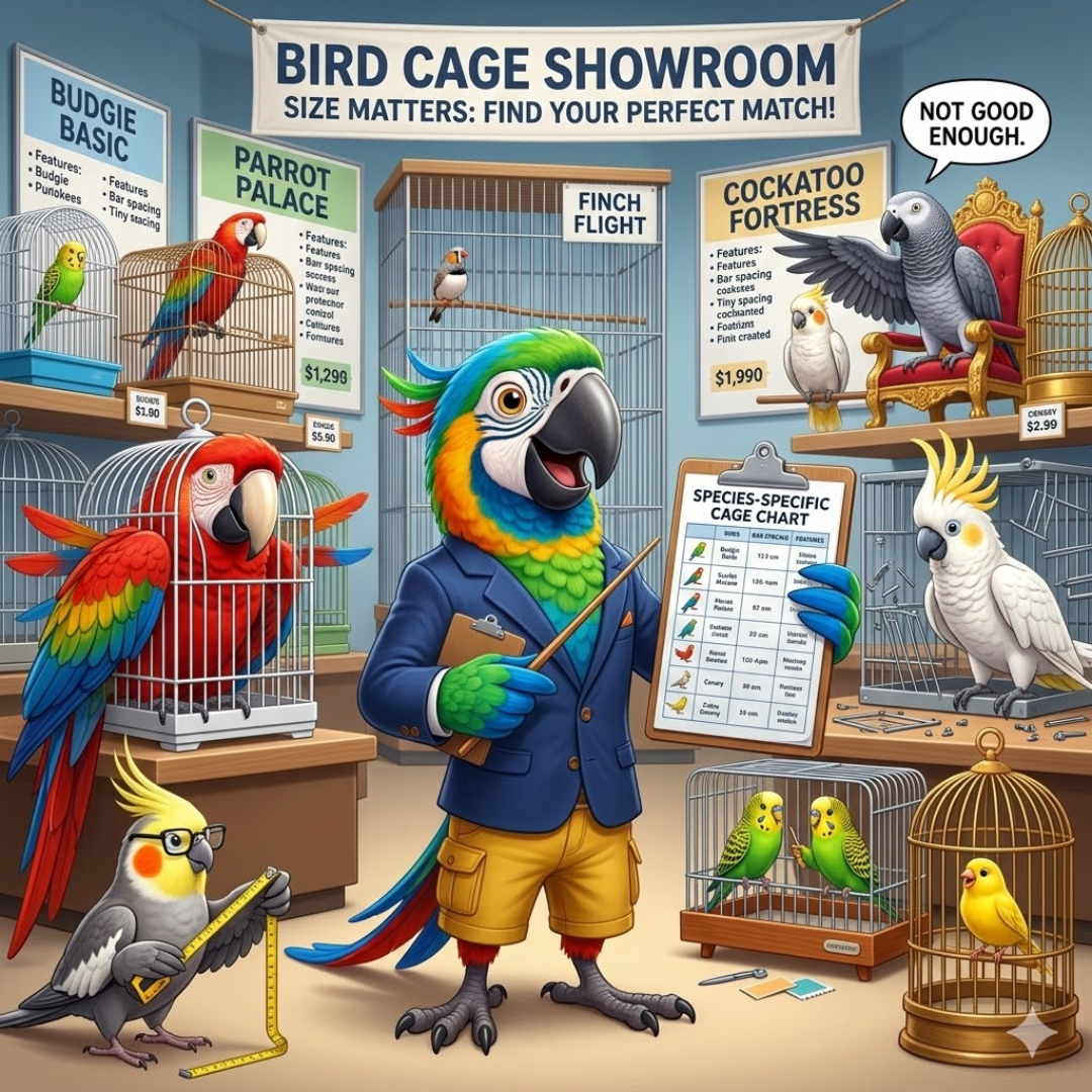 Best Bird Cages by Species Complete Buying Guide