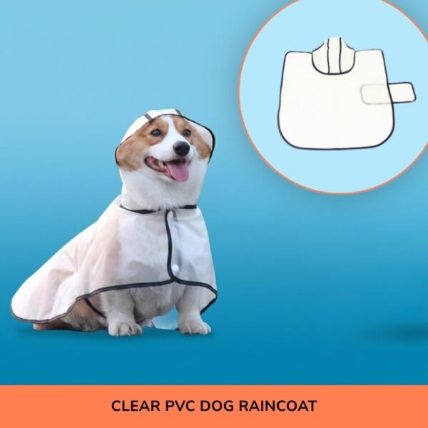 semi transparent dog raincoat semi transparent dog raincoat