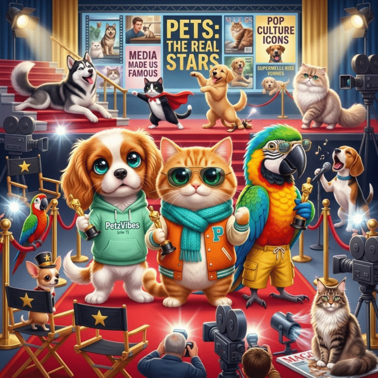 Pets In Pop Culture How Media Shapes Our Perception Of Animals