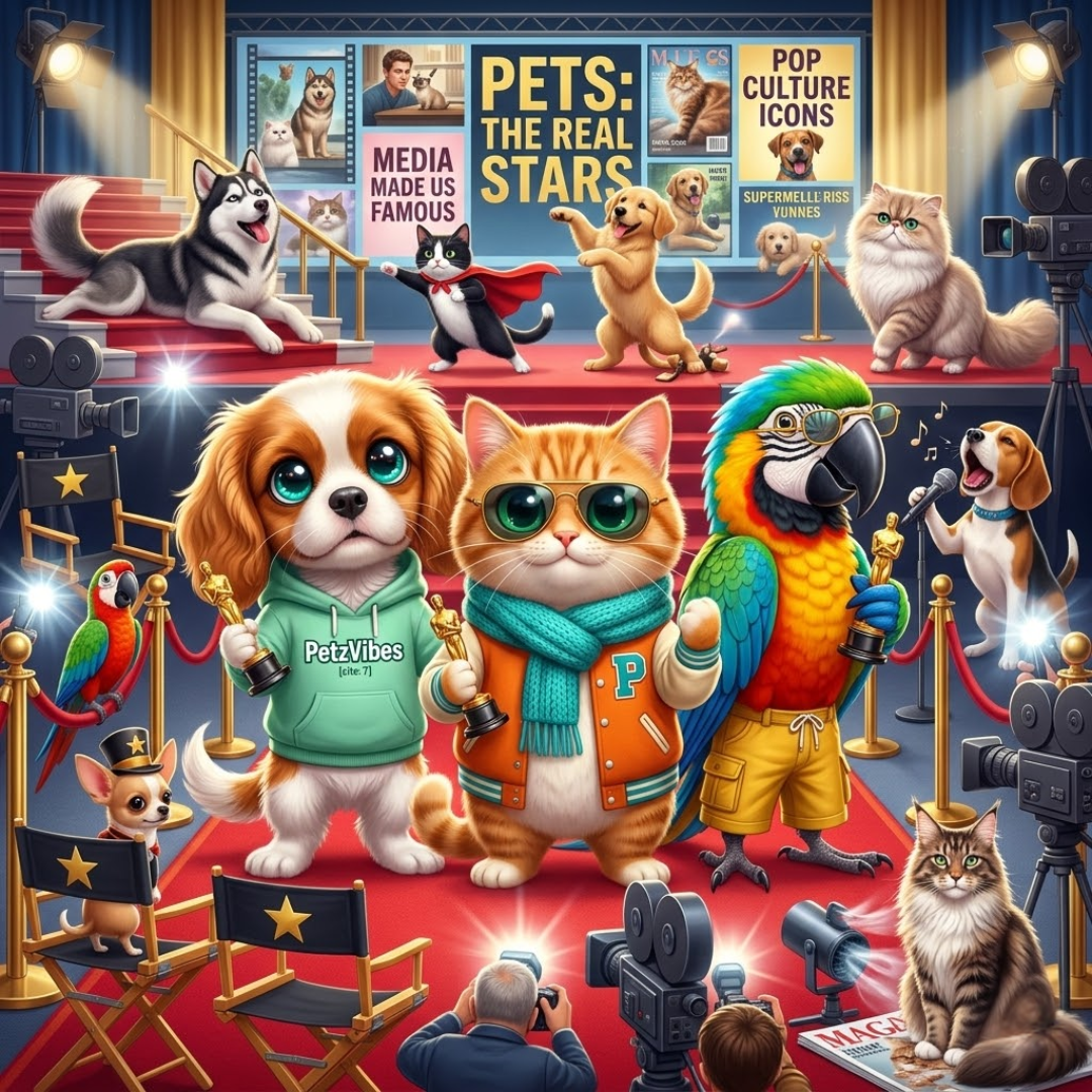 Pets In Pop Culture How Media Shapes Our Perception Of Animals