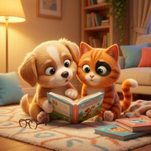 Reading Pet Books with Your Children