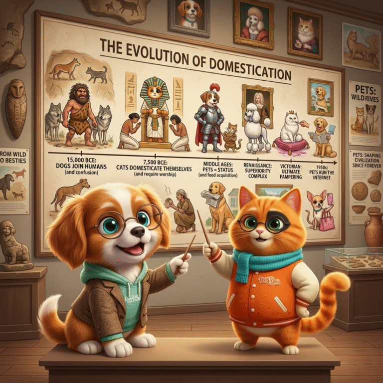 The History Of Domestication How Pets Shaped Human Society