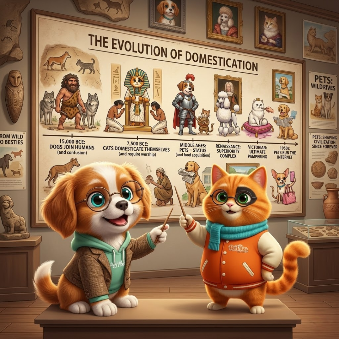 The History Of Domestication How Pets Shaped Human Society