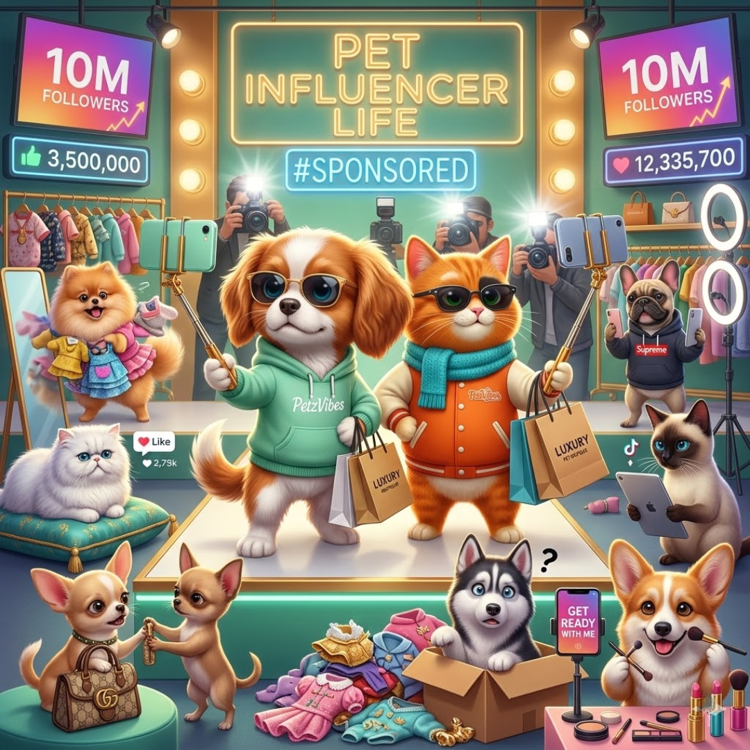 The Rise Of Pet Influencers How Fashion Plays A Role