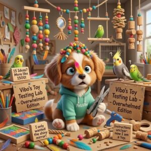 DIY Bird Toys