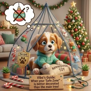 Pet-Safe Holiday Decorating Products