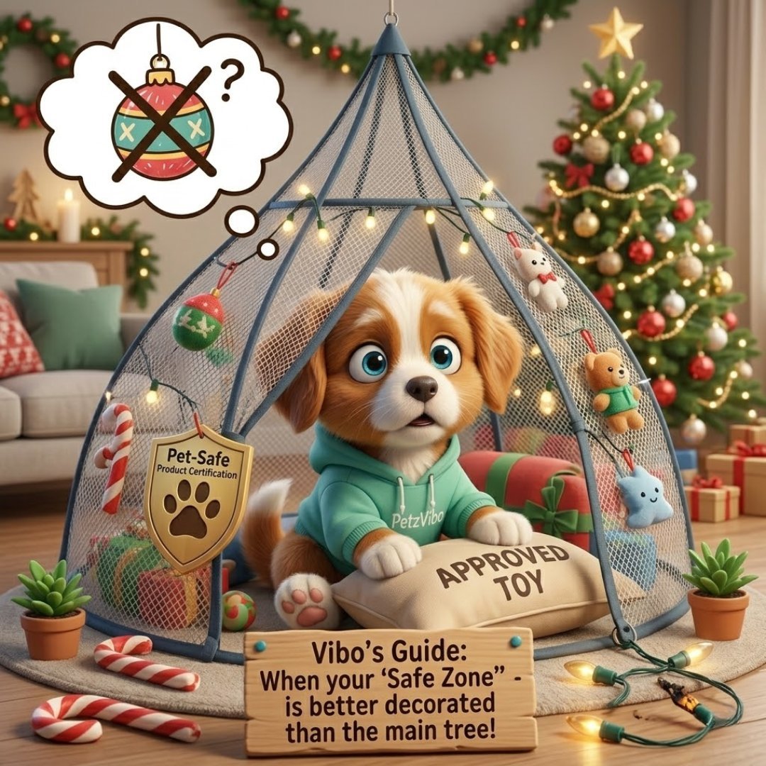 Pet-Safe Holiday Decorating Products