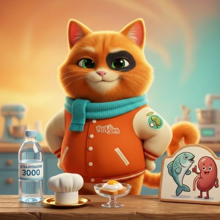 What Food is Good for Cats With Kidney Problems