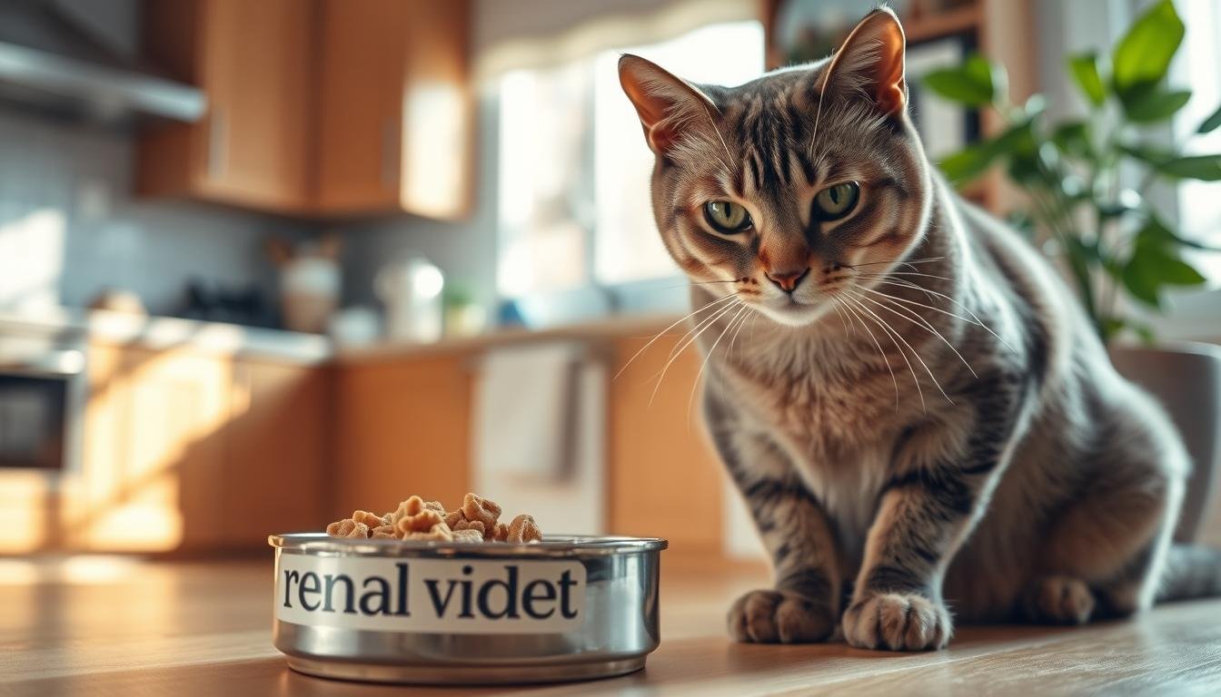 what food is good for cats with kidney problems