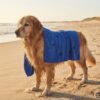 Super-Absorbent-Microfiber-Pet-Bath-Towel labrador blue towel Super-Absorbent-Microfiber-Pet-Bath-Towel labrador blue towel