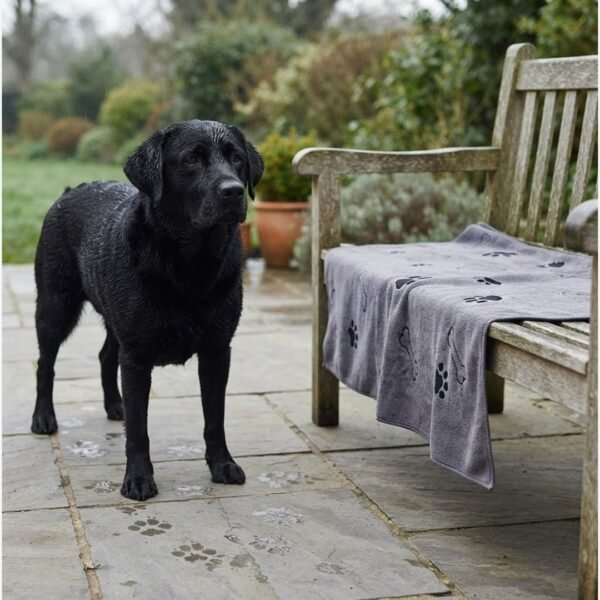 Super-Absorbent-Microfiber-Pet-Bath-Towel large breed dog grey towel Super-Absorbent-Microfiber-Pet-Bath-Towel large breed dog grey towel
