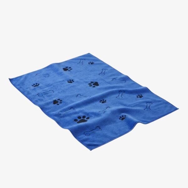Super-Absorbent-Microfiber-Pet-Bath-Towel studio image blue Super-Absorbent-Microfiber-Pet-Bath-Towel studio image blue