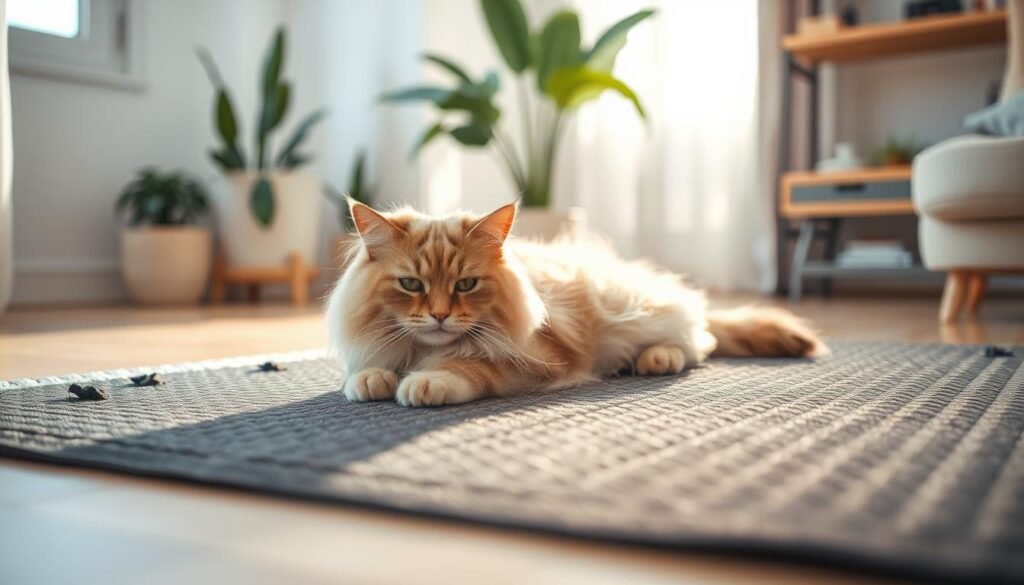 cooling mat for cats with breathable design