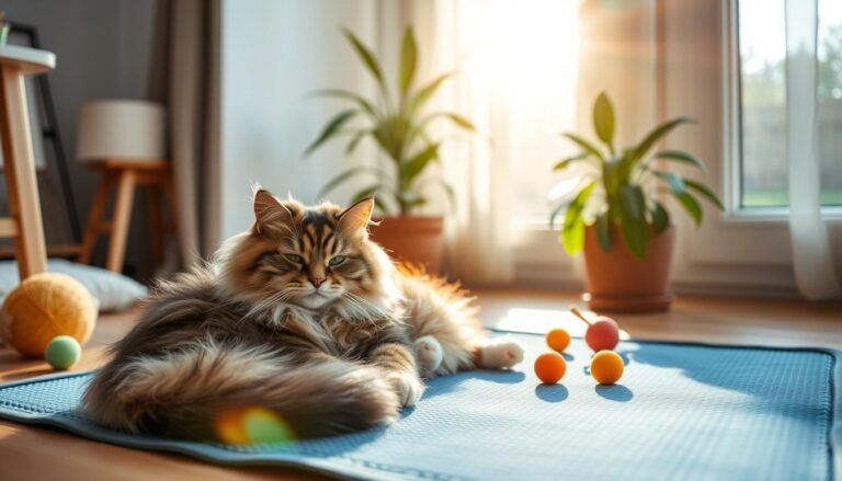 how to keep your cat cool this summer