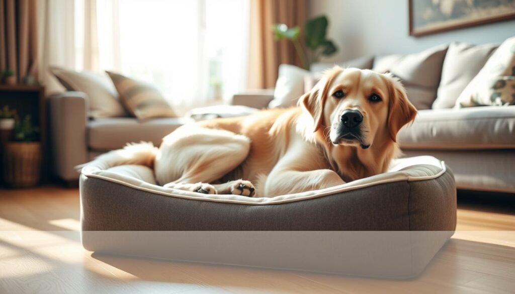 orthopedic dog bed benefits for seniors showing proper weight distribution orthopedic dog bed benefits for seniors showing proper weight distribution