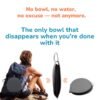 Collapsible Travel Dog Bowl product features 3