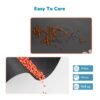 Absorbent Pet Feeding Mat Easy care petzvibes.com