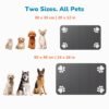 Absorbent Pet Feeding Mat Sizes PetzVibes.com