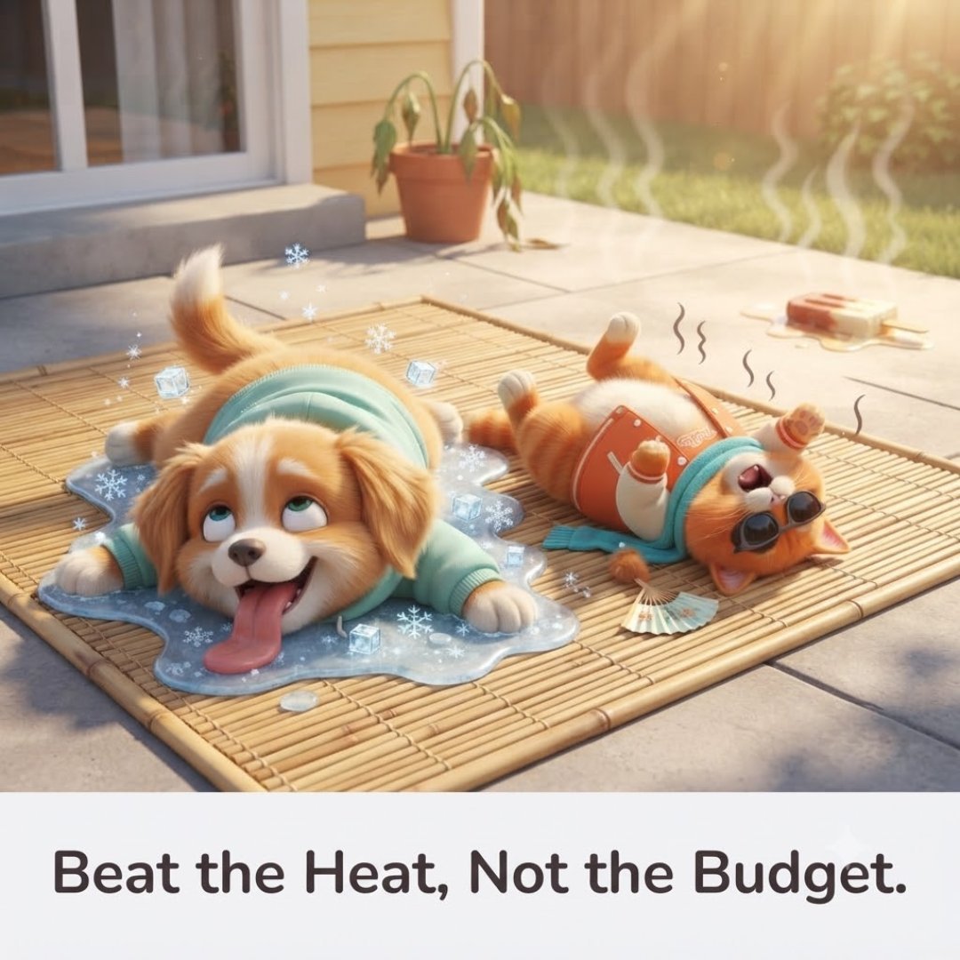 PetzVibes Bamboo Rattan Pet Mats The Eco-Friendly Way to Beat the Heat