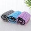 Chenille-Pet-Towel-with-Hand-Pockets-3-colors at petzvibes