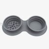 Collapsible Travel Dog Bowl product petzvibes.com