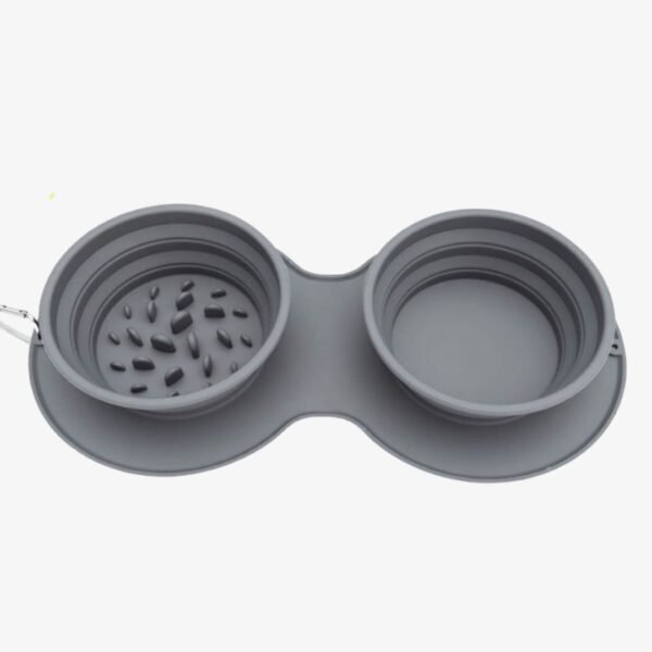 Collapsible Travel Dog Bowl product petzvibes.com
