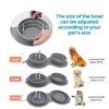 Collapsible Travel Dog Bowl product features 2