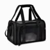 Collapsible Travel Pet Carrier Product Black