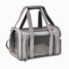 Collapsible Travel Pet Carrier Product Grey