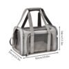 Collapsible Travel Pet Carrier Size