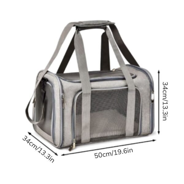 Collapsible Travel Pet Carrier Size