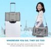 Collapsible Travel Pet Carrier Travel