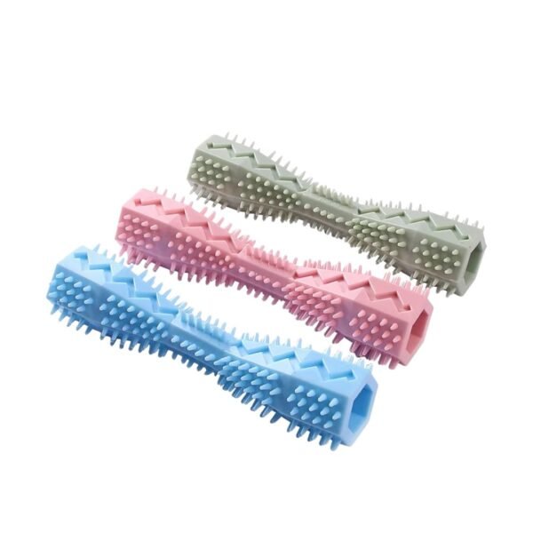 Dog Teething Chew Stick product Pink 3 pieces petzvibes.com Dog Teething Chew Stick product Pink 3 pieces petzvibes.com