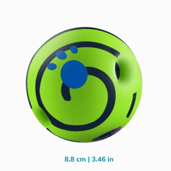 Giggle Sound Ball Dog Toy product S petzvibes.com