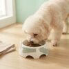 melamine small dog bowl