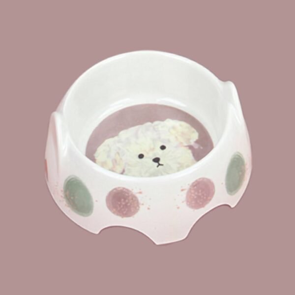 Melamine-Small-Dog-Bowl-Product-Purple bowl petzvibes.com