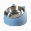Non-Slip Stainless Steel Cat Bowl Product Blue