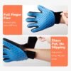 Pet Grooming Glove for Dogs and Cats Product Features petzvibes.com