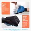 Pet Grooming Glove for Dogs and Cats Product Features petzvibes
