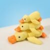 Plush Sleeping Duck Dog Toy PetzVibes Plush Sleeping Duck Dog Toy PetzVibes
