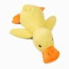 Plush Sleeping Duck Dog Toy 3 ducks product image w BG petzvibes.com Plush Sleeping Duck Dog Toy 3 ducks product image w BG petzvibes.com