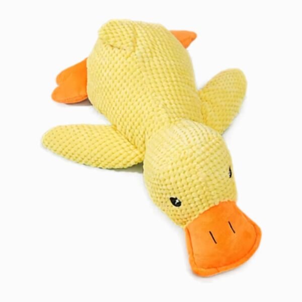 Plush Sleeping Duck Dog Toy 3 ducks product image w BG petzvibes.com Plush Sleeping Duck Dog Toy 3 ducks product image w BG petzvibes.com