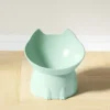 Anti-Tip Elevated Cat Bowl light green petzvives.com Anti-Tip Elevated Cat Bowl light green petzvives.com