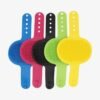 Silicone Pet Bath Brush 5 colors long petzvibes