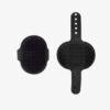 Silicone Pet Bath Brush black brush product petzvibes